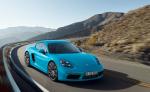 Porsche 718 Cayman S 2016 года